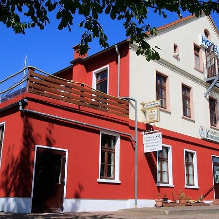 Landhotel Storchenkrug Rühstädt Екстериор снимка