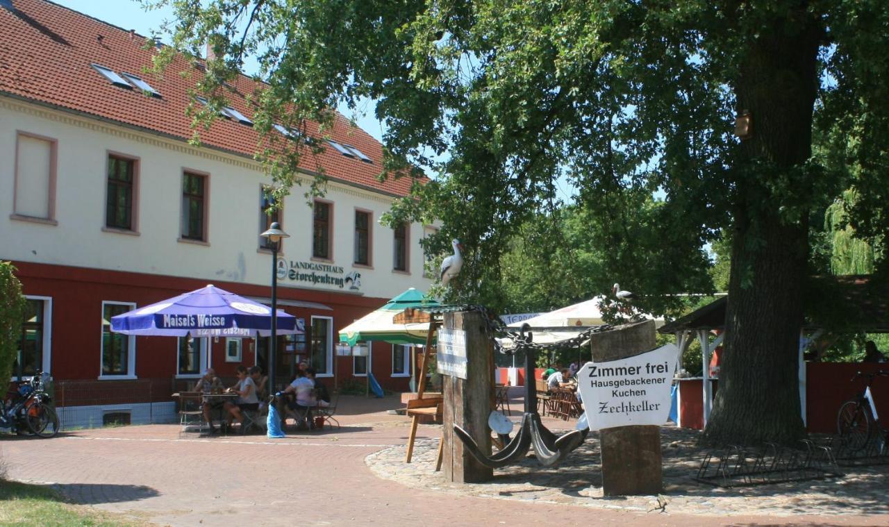 Landhotel Storchenkrug Rühstädt Екстериор снимка