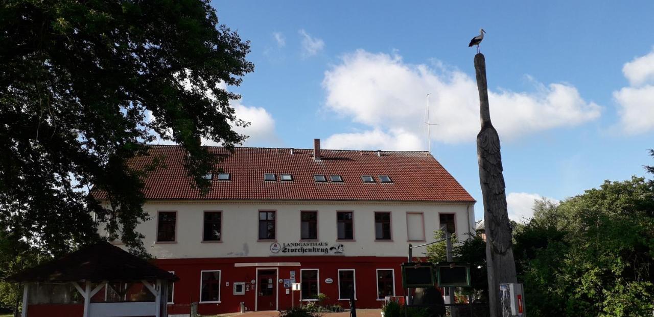 Landhotel Storchenkrug Rühstädt Екстериор снимка