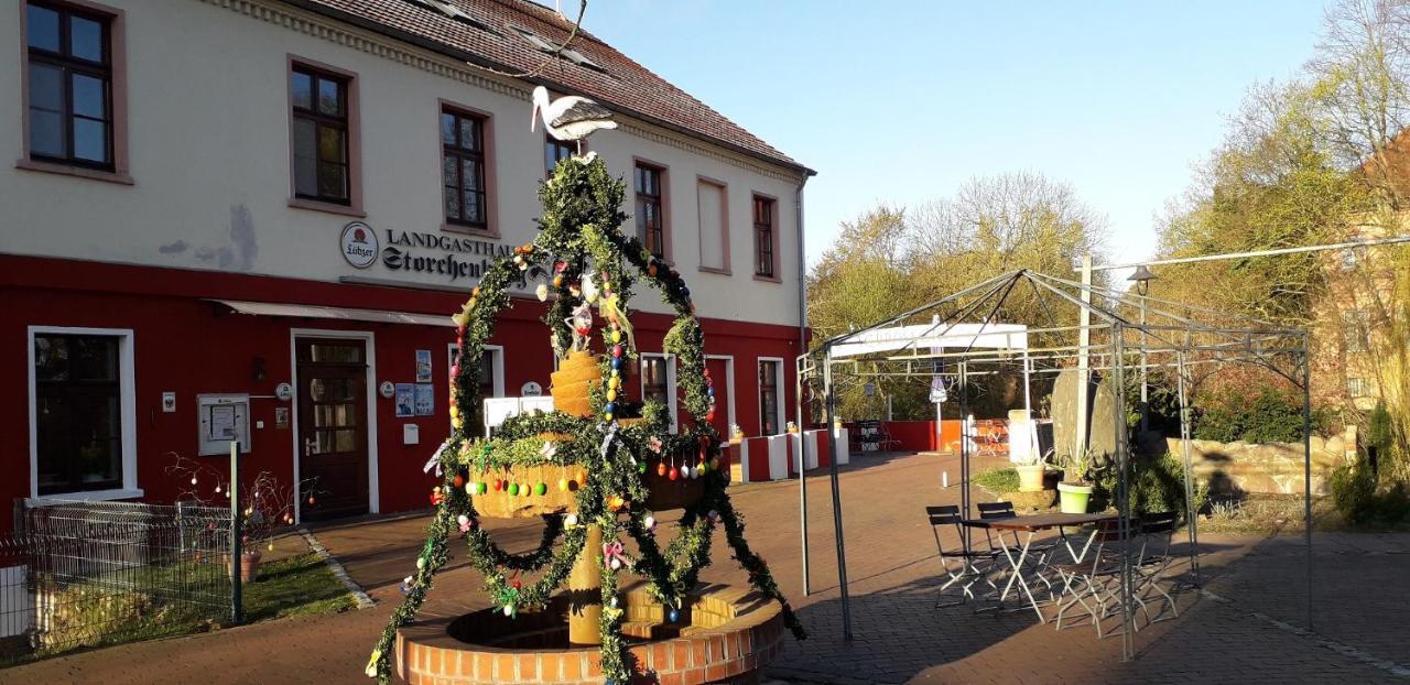 Landhotel Storchenkrug Rühstädt Екстериор снимка