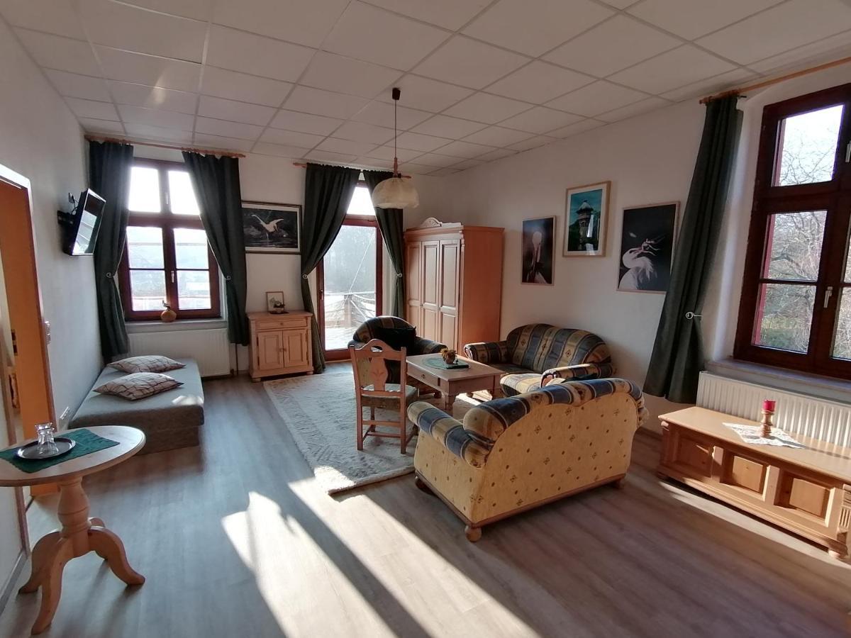 Landhotel Storchenkrug Rühstädt Екстериор снимка