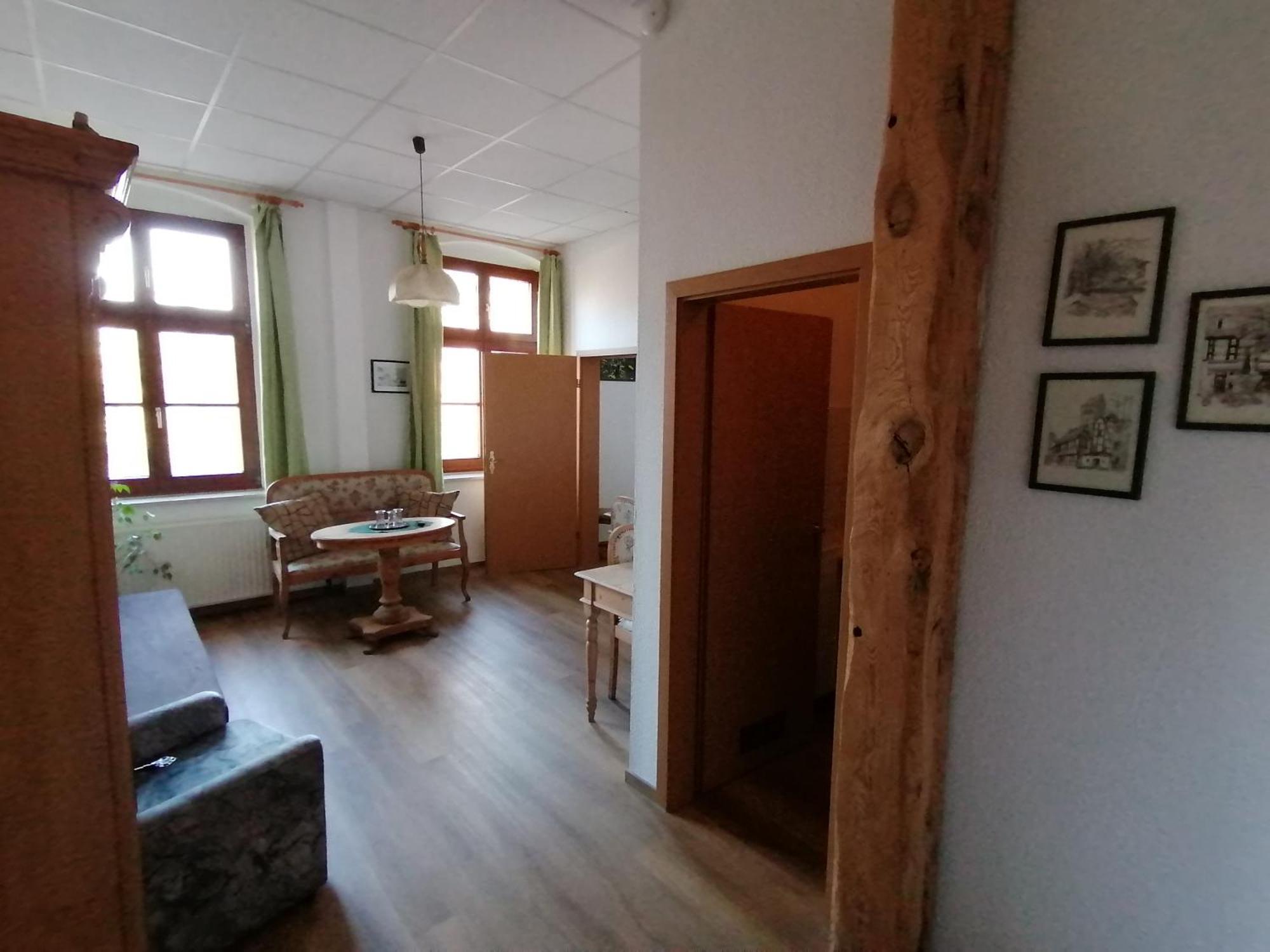 Landhotel Storchenkrug Rühstädt Екстериор снимка